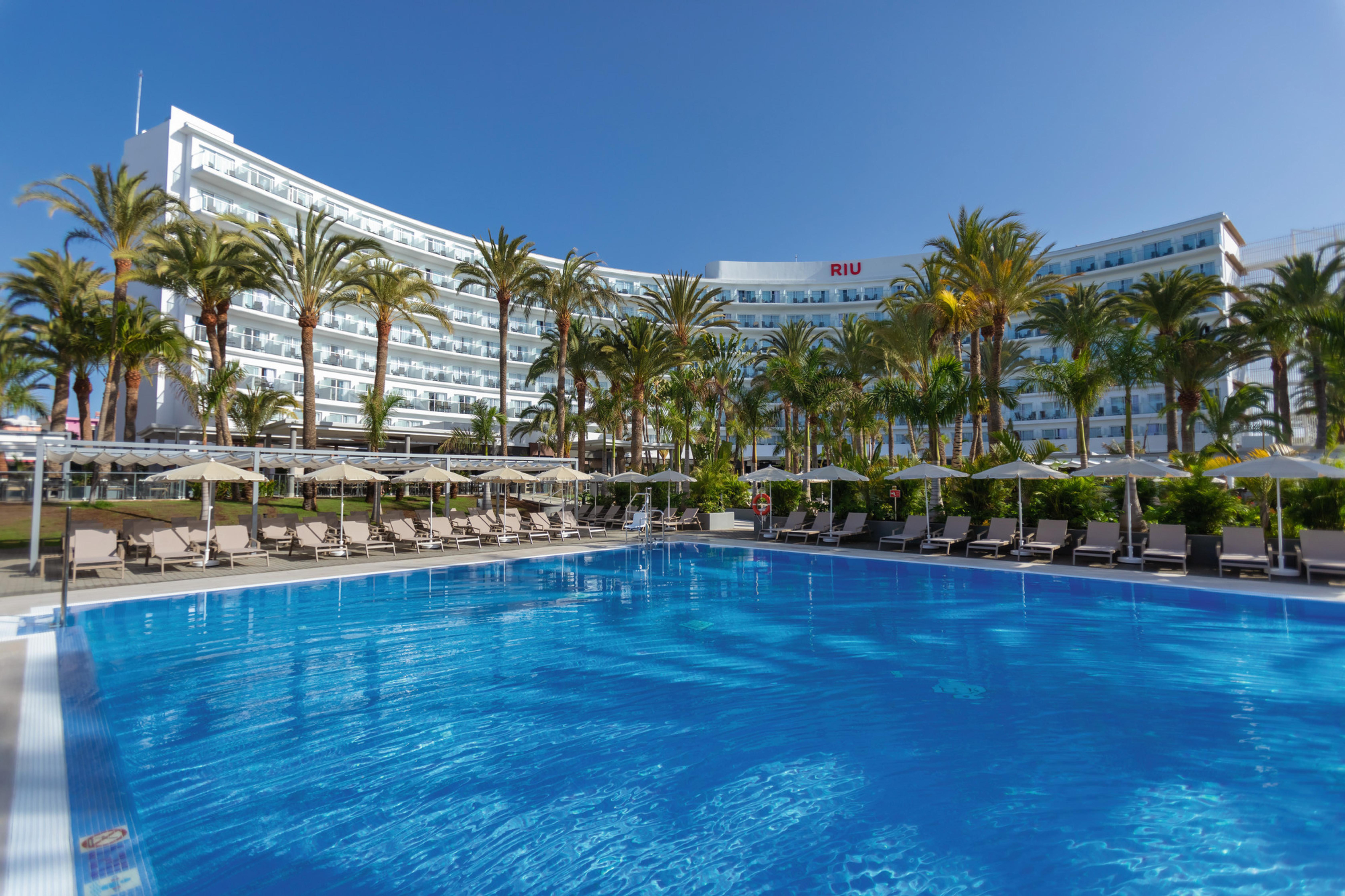 Riu Palace Palmeras Playa del Ingles  Exterior foto