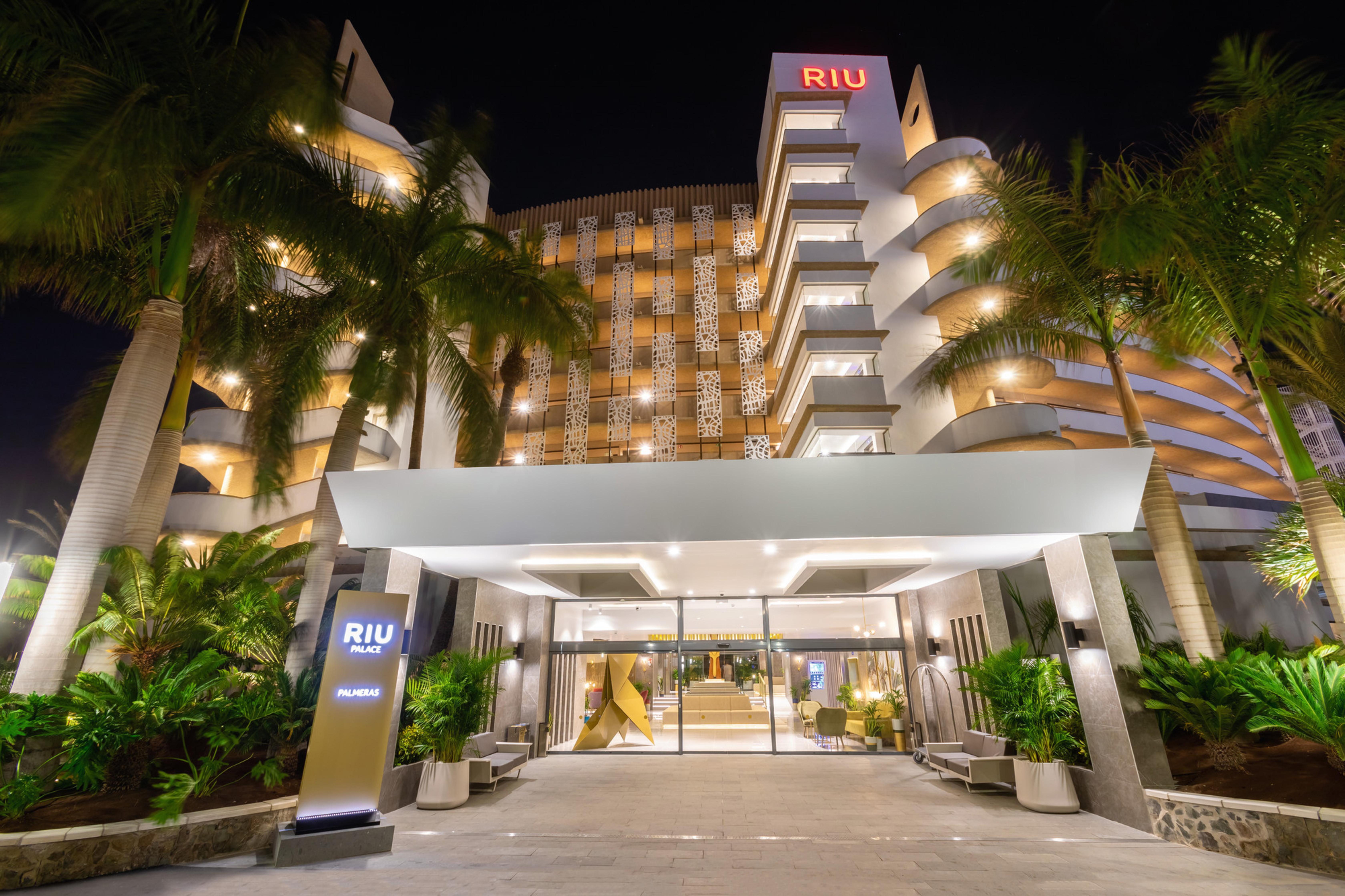 Riu Palace Palmeras Playa del Ingles  Exterior foto