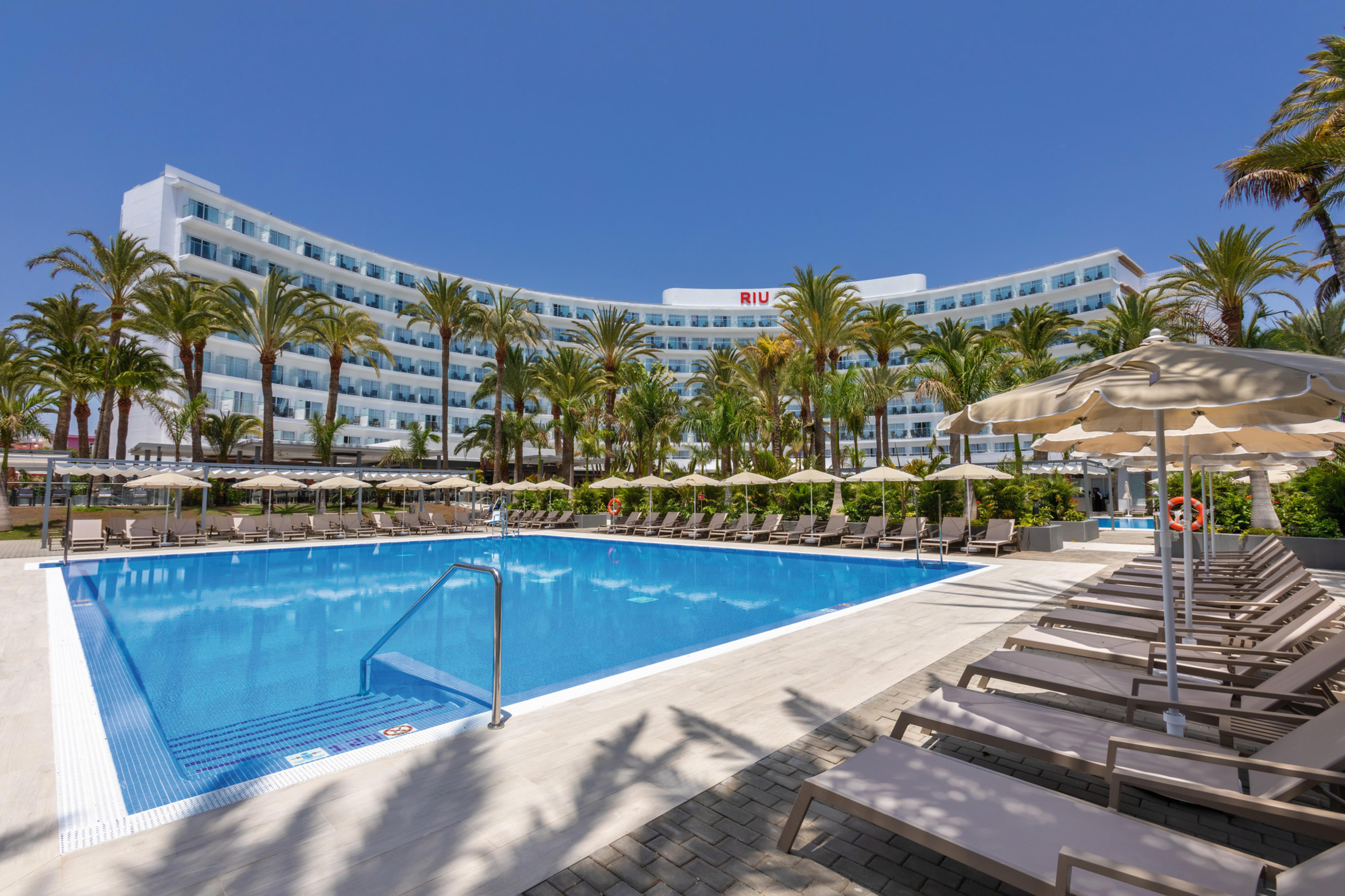 Riu Palace Palmeras Playa del Ingles  Exterior foto