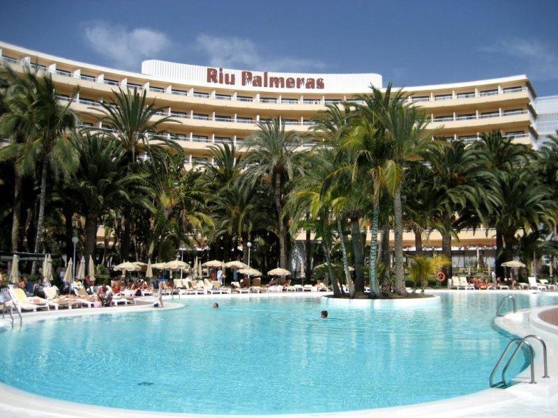 Riu Palace Palmeras Playa del Ingles  Exterior foto