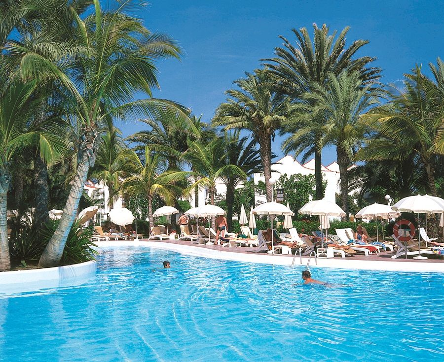 Riu Palace Palmeras Playa del Ingles  Exterior foto