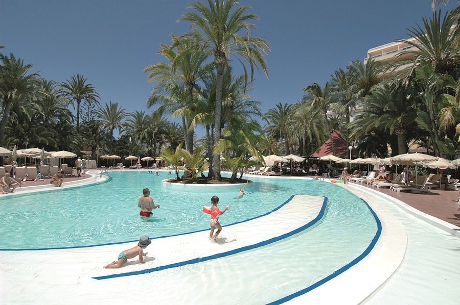 Riu Palace Palmeras Playa del Ingles  Exterior foto